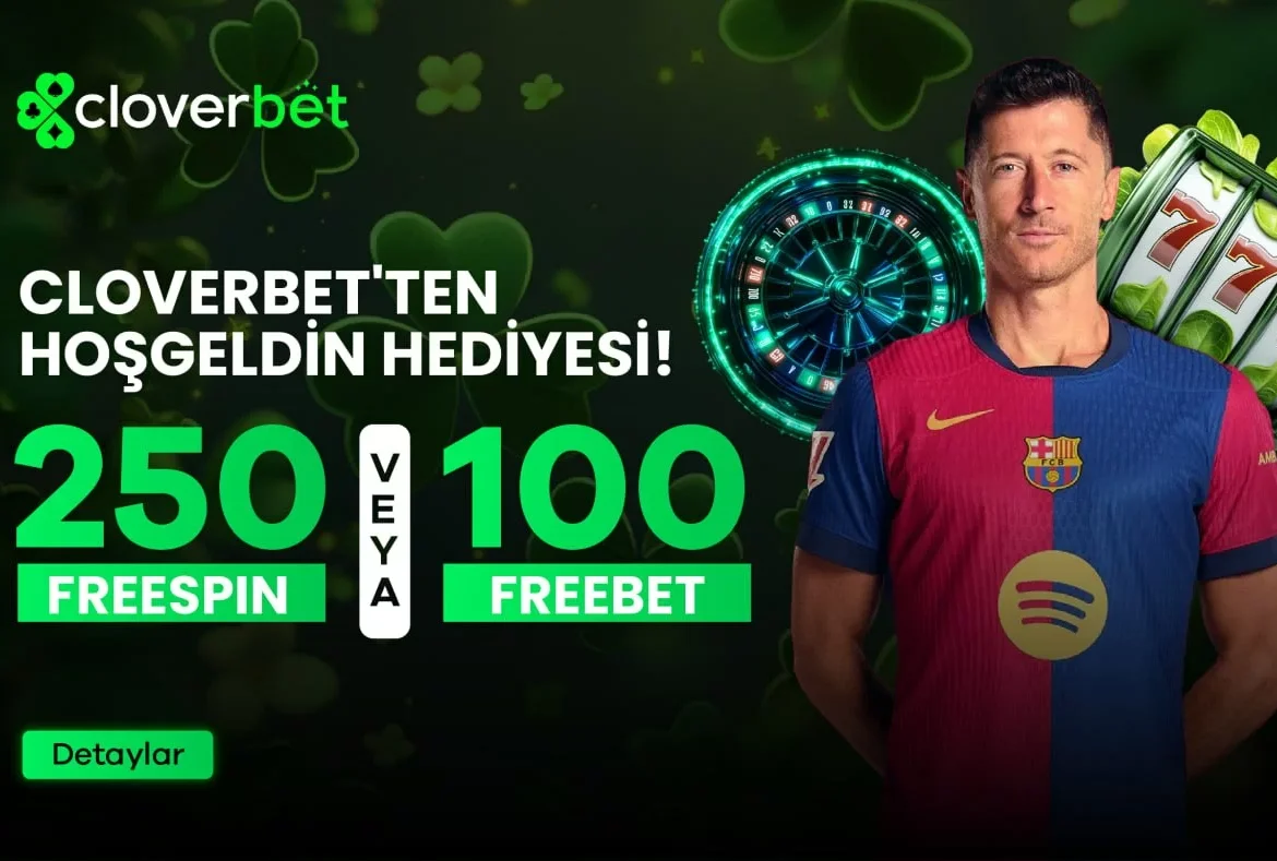 Cloverbet Freebet ve Freespin Kampanyası